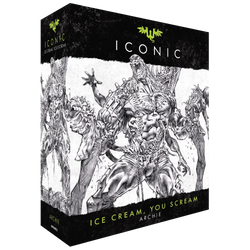 Malifaux Third Edition: Iconic - Ice Cream, You Scream - Archie (ONLINE ORDER ONLY)