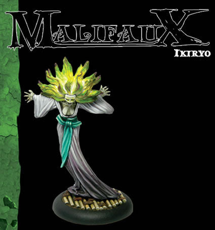 WYR2028 Ikiryo Resurrectionist Malifaux by Wyrd Miniatures (ONLINE ORDER ONLY)