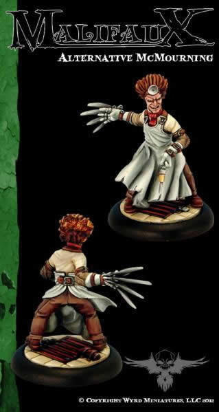 WYR2058 McMourning - Alternative - Malifaux by Wyrd Miniature (ONLINE ORDER ONLY)