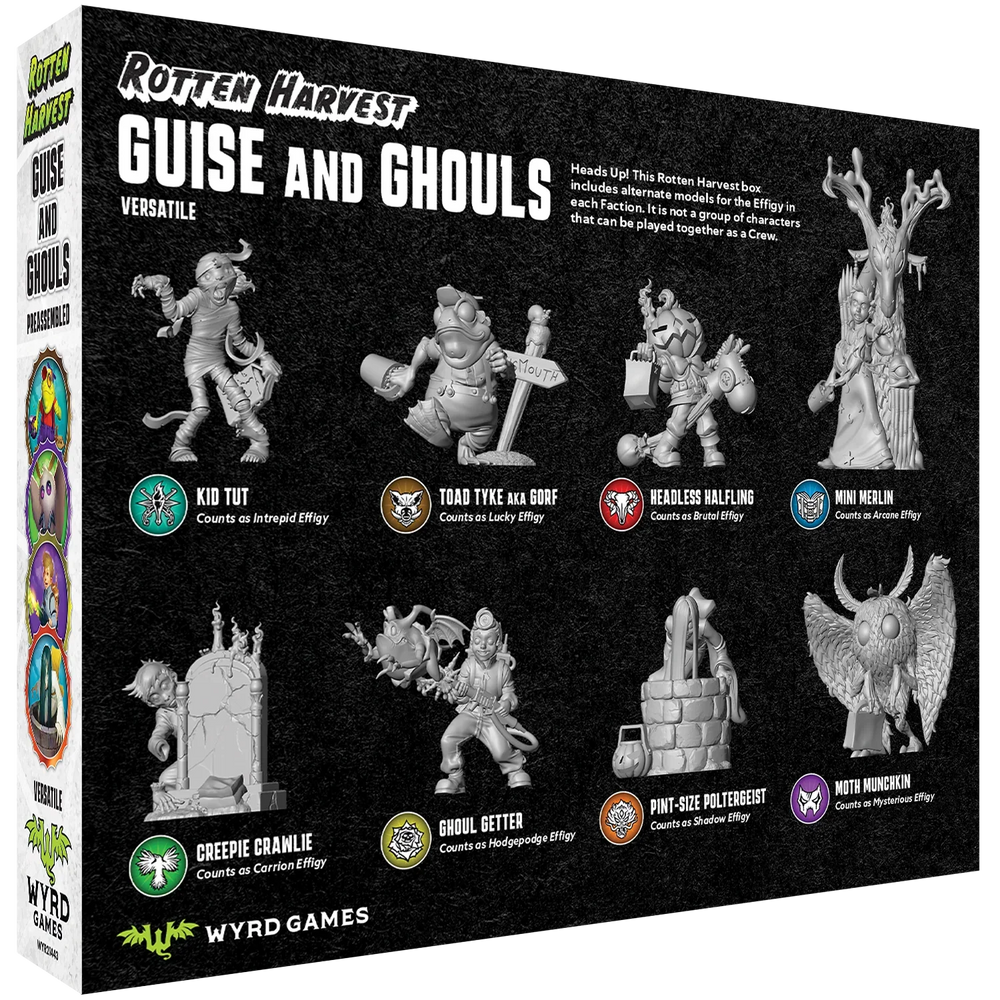 Malifaux Third Edition: Limited Edition - Rotten Harvest Guise and Ghouls (ONLINE ORDER ONLY)