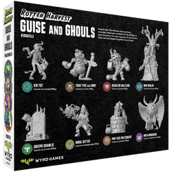 Malifaux Third Edition: Limited Edition - Rotten Harvest Guise and Ghouls (ONLINE ORDER ONLY)
