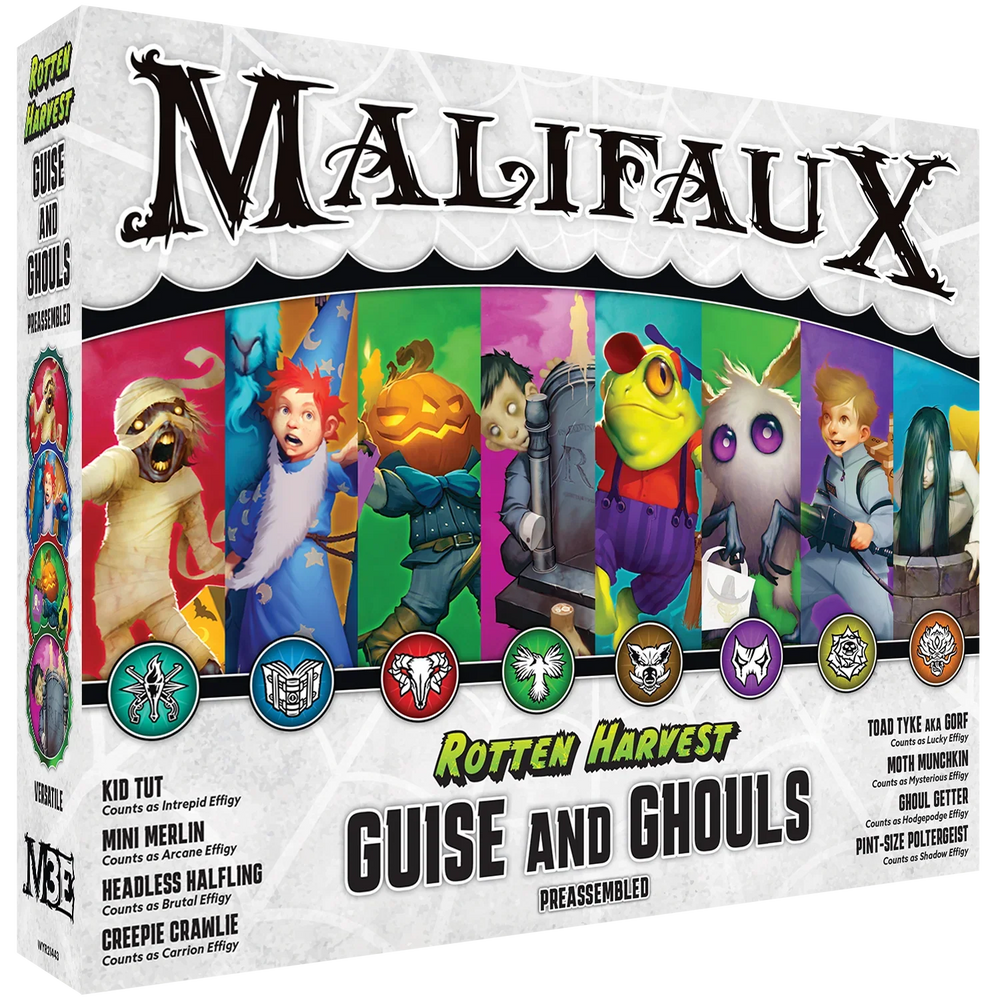 Malifaux Third Edition: Limited Edition - Rotten Harvest Guise and Ghouls (ONLINE ORDER ONLY)