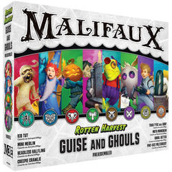 Malifaux Third Edition: Limited Edition - Rotten Harvest Guise and Ghouls (ONLINE ORDER ONLY)