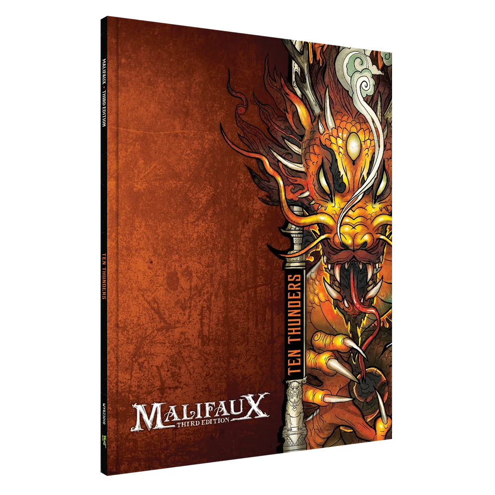 Malifaux Third Edition: Ten Thunder Faction Book (ONLINE ORDER ONLY)