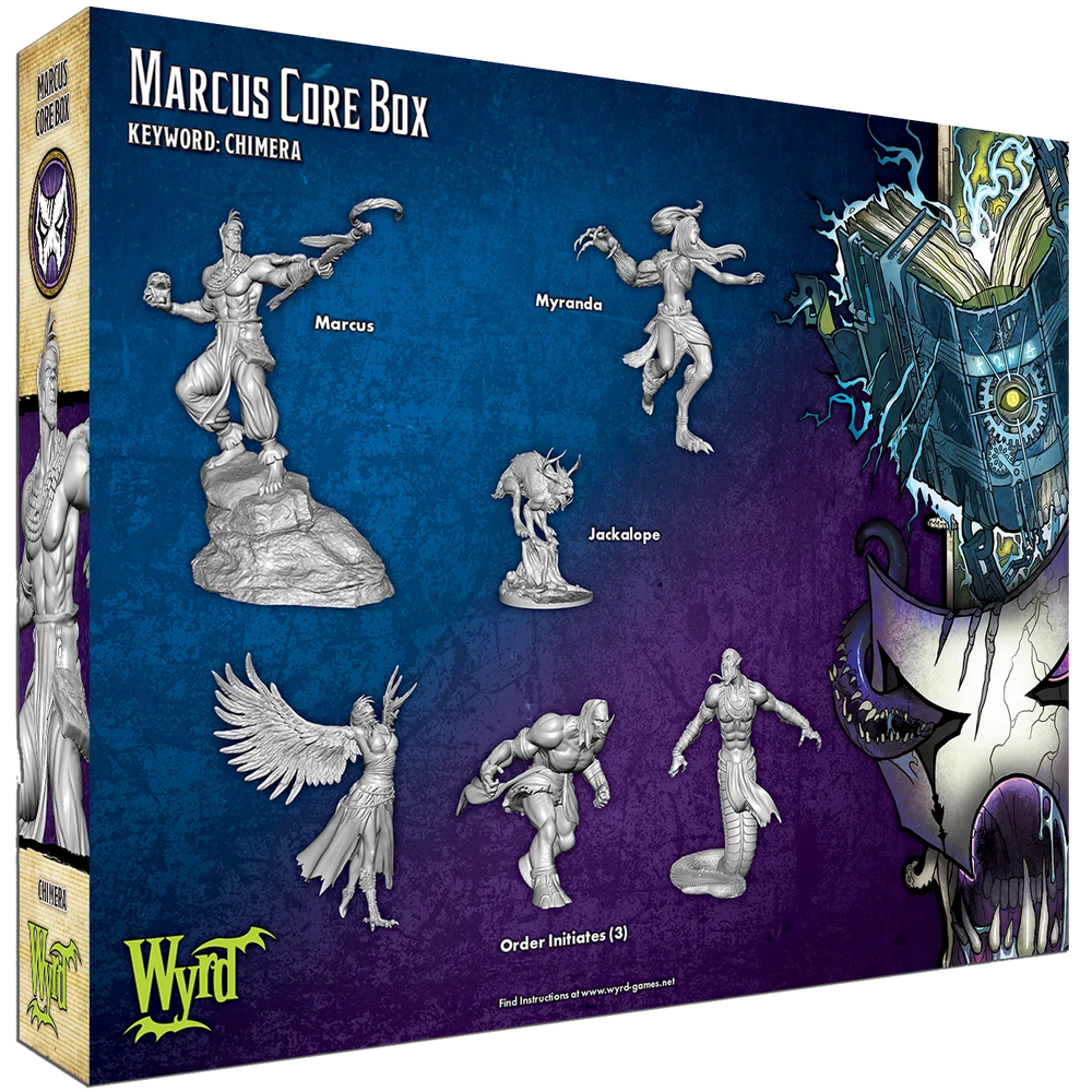 Malifaux Third Edition: Marcus Core Box (ONLINE ORDER ONLY)