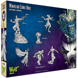 Malifaux Third Edition: Marcus Core Box (ONLINE ORDER ONLY)