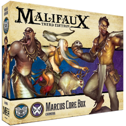 Malifaux Third Edition: Marcus Core Box (ONLINE ORDER ONLY)