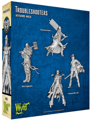 Malifaux 3E: TroubleShooters (Online Order Only)