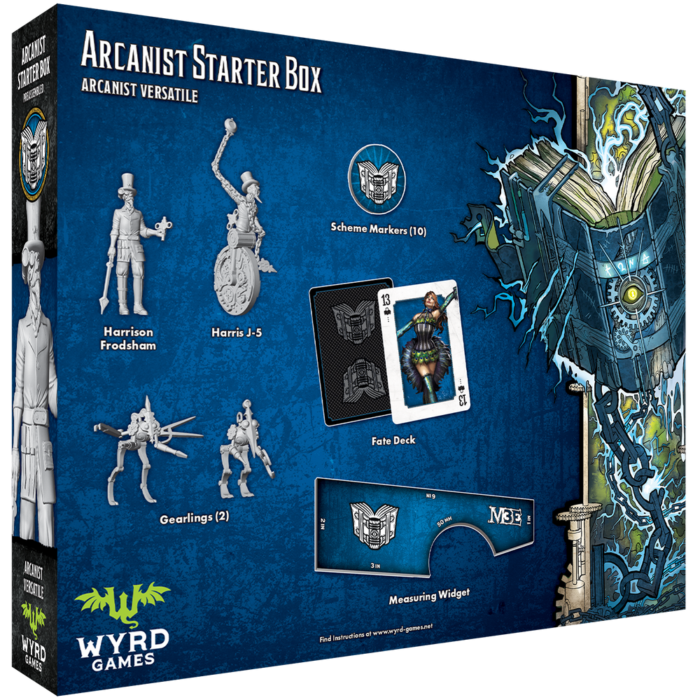 Malifaux Third Edition: Arcanist Starter Box (ONLINE ORDER ONLY)