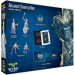 Malifaux Third Edition: Arcanist Starter Box (ONLINE ORDER ONLY)
