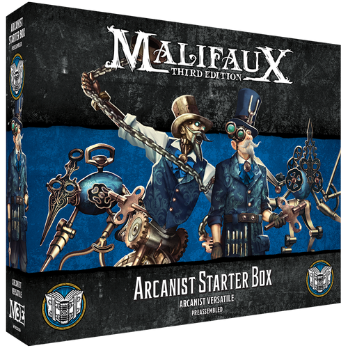 Malifaux Third Edition: Arcanist Starter Box (ONLINE ORDER ONLY)