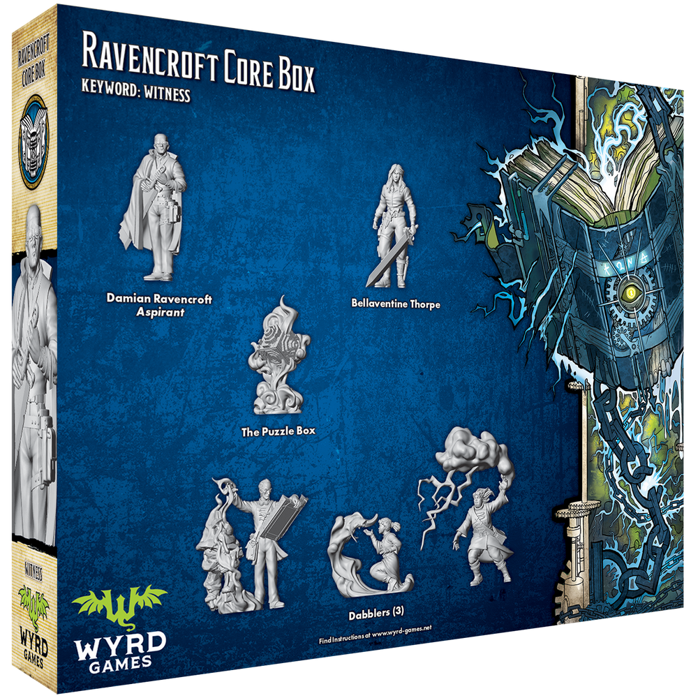 Malifaux Third Edition: Ravencroft Core Box (ONLINE ORDER ONLY)