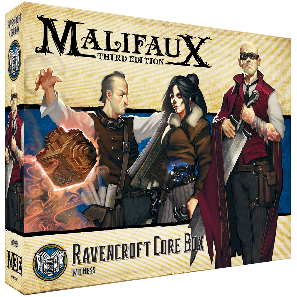 Malifaux Third Edition: Ravencroft Core Box (ONLINE ORDER ONLY)