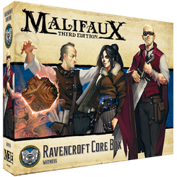 Malifaux Third Edition: Ravencroft Core Box (ONLINE ORDER ONLY)