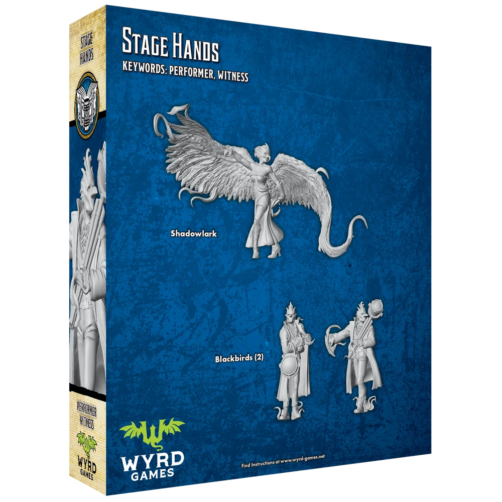 Malifaux Third Edition: Stage Hands (ONLINE ORDER ONLY)