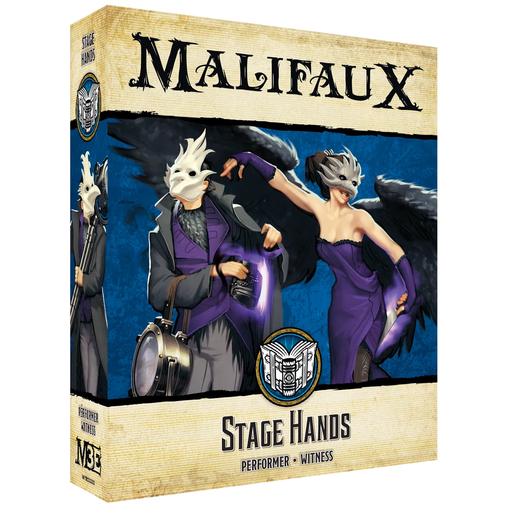 Malifaux Third Edition: Stage Hands (ONLINE ORDER ONLY)