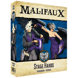 Malifaux Third Edition: Stage Hands (ONLINE ORDER ONLY)