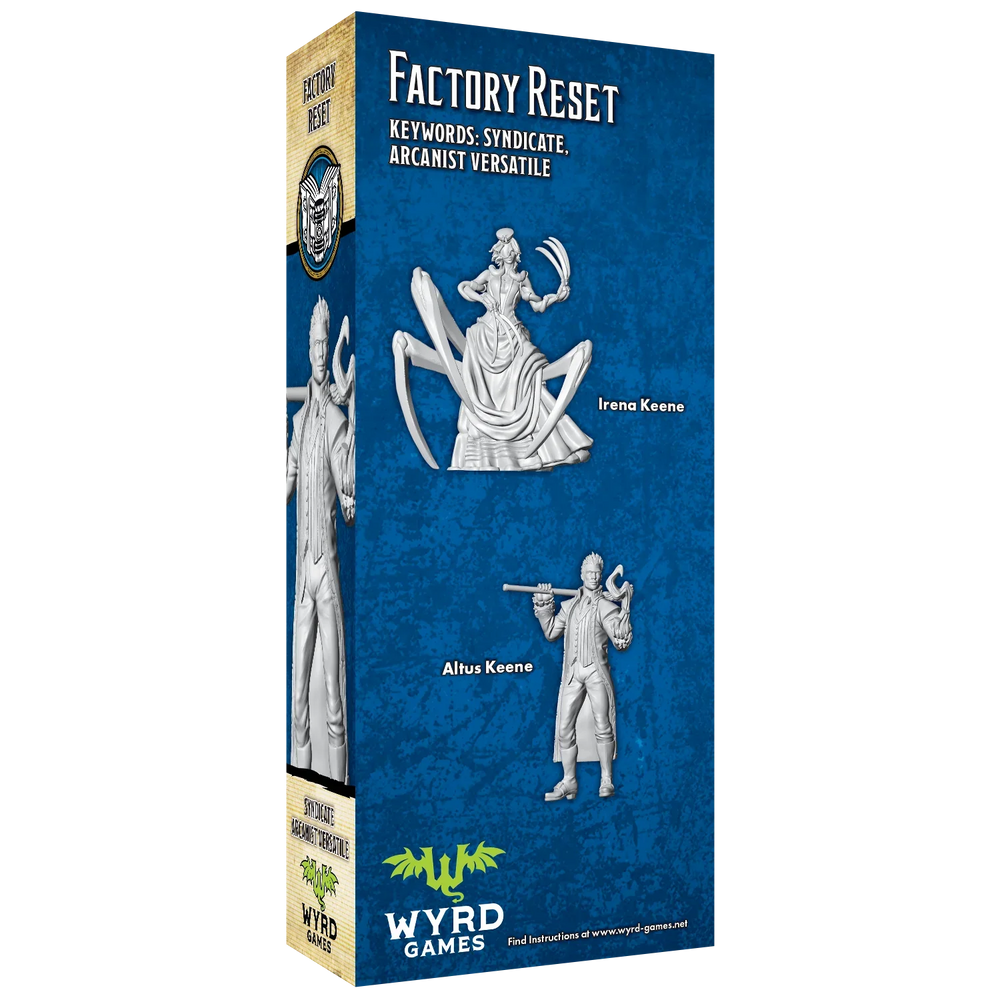 Malifaux Third Edition: Factory Reset (ONLINE ORDER ONLY)