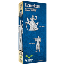 Malifaux Third Edition: Factory Reset (ONLINE ORDER ONLY)
