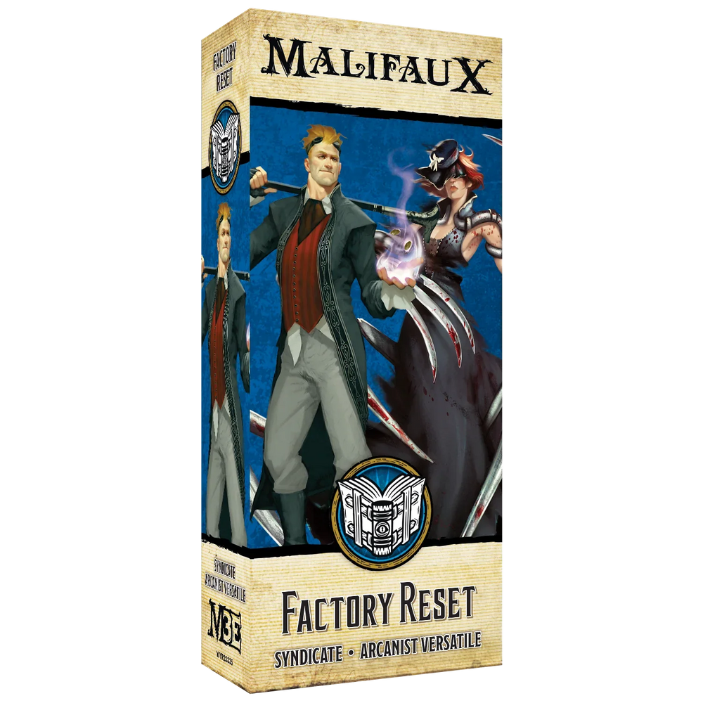 Malifaux Third Edition: Factory Reset (ONLINE ORDER ONLY)