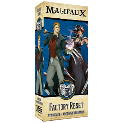 Malifaux Third Edition: Factory Reset (ONLINE ORDER ONLY)