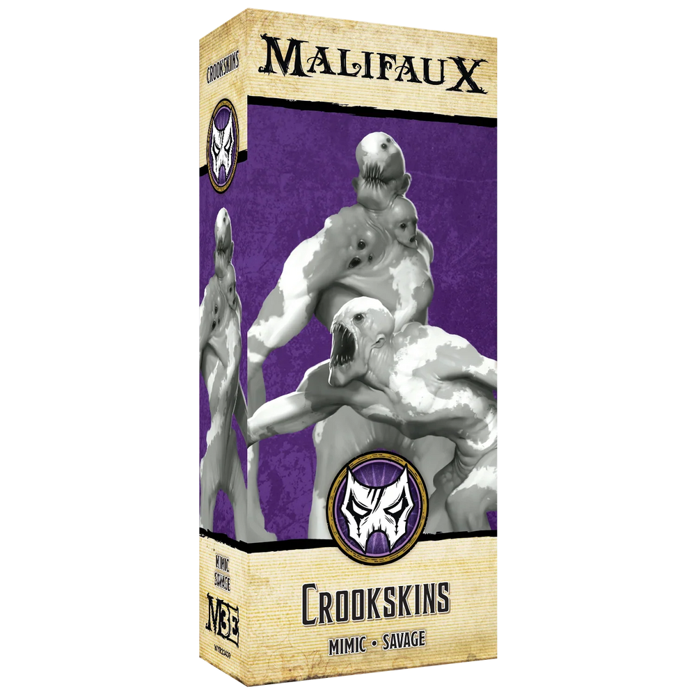 Malifaux Third Edition: Crookskins (ONLINE ORDER ONLY)