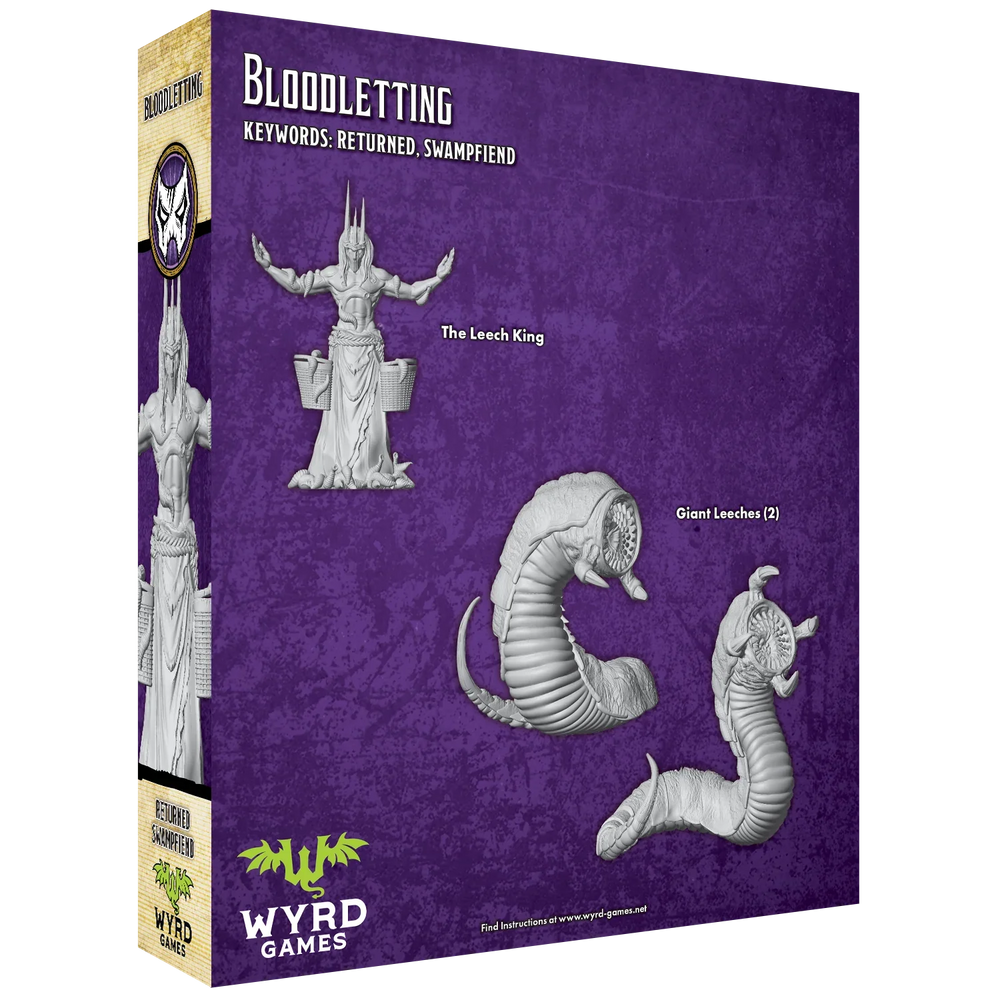 Malifaux Third Edition: Bloodletting (ONLINE ORDER ONLY)