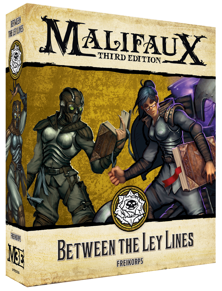 Malifaux Third Edition: Between the Ley Lines (ONLINE ORDER ONLY)