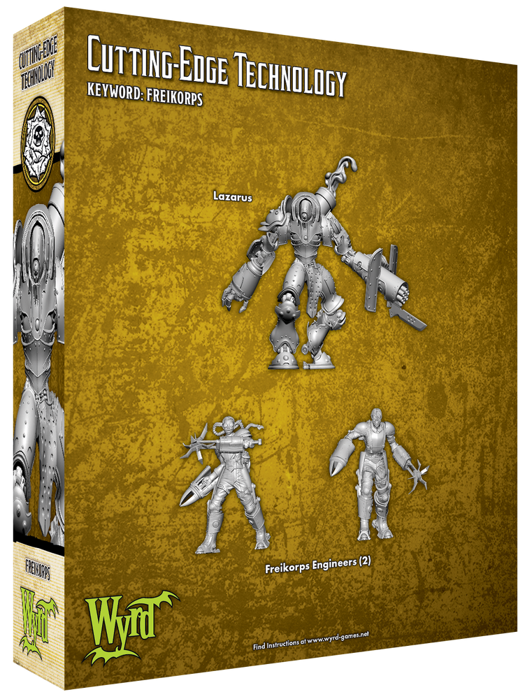 Malifaux Third Edition: Cutting-Edge Technology (ONLINE ORDER ONLY)