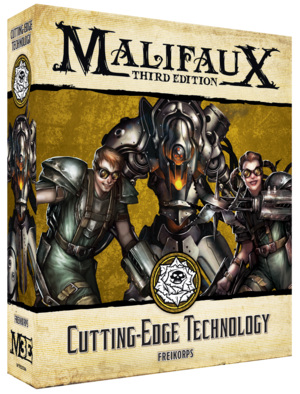 Malifaux Third Edition: Cutting-Edge Technology (ONLINE ORDER ONLY)