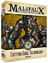 Malifaux Third Edition: Cutting-Edge Technology (ONLINE ORDER ONLY)
