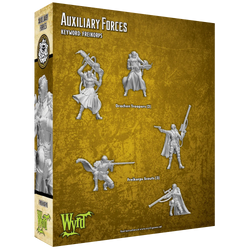 Malifaux Third Edition: Auxiliary Forces (ONLINE ORDER ONLY)