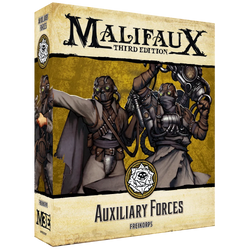 Malifaux Third Edition: Auxiliary Forces (ONLINE ORDER ONLY)