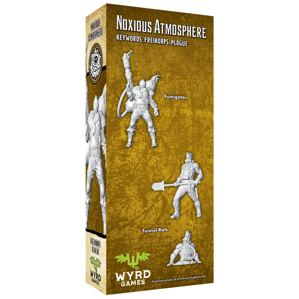 Malifaux Third Edition: Noxious Atmosphere (ONLINE ORDER ONLY)