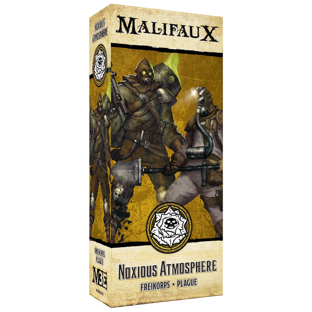 Malifaux Third Edition: Noxious Atmosphere (ONLINE ORDER ONLY)