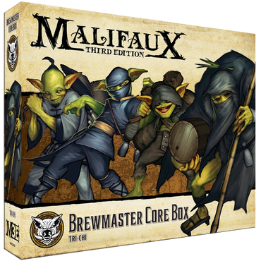 Malifaux 3E - BrewMaster Core Box (Online Order Only)