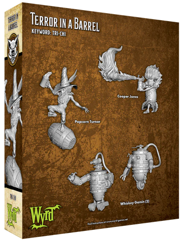 Malifaux 3E: Terror in a Barrel (Online Order Only)