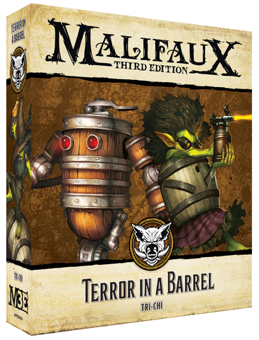 Malifaux 3E: Terror in a Barrel (Online Order Only)