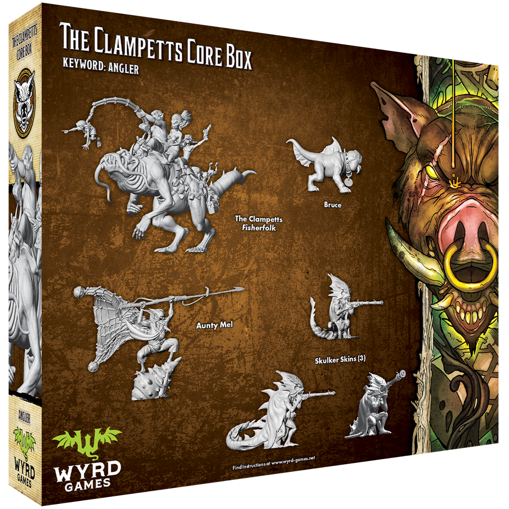 Malifaux Third Edition: Clampetts Core Box (ONLINE ORDER ONLY)