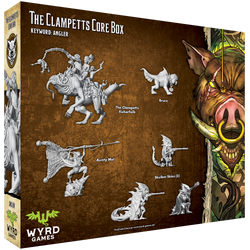 Malifaux Third Edition: Clampetts Core Box (ONLINE ORDER ONLY)