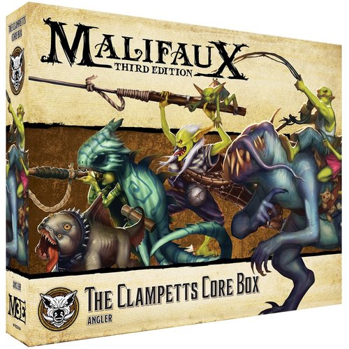 Malifaux Third Edition: Clampetts Core Box (ONLINE ORDER ONLY)