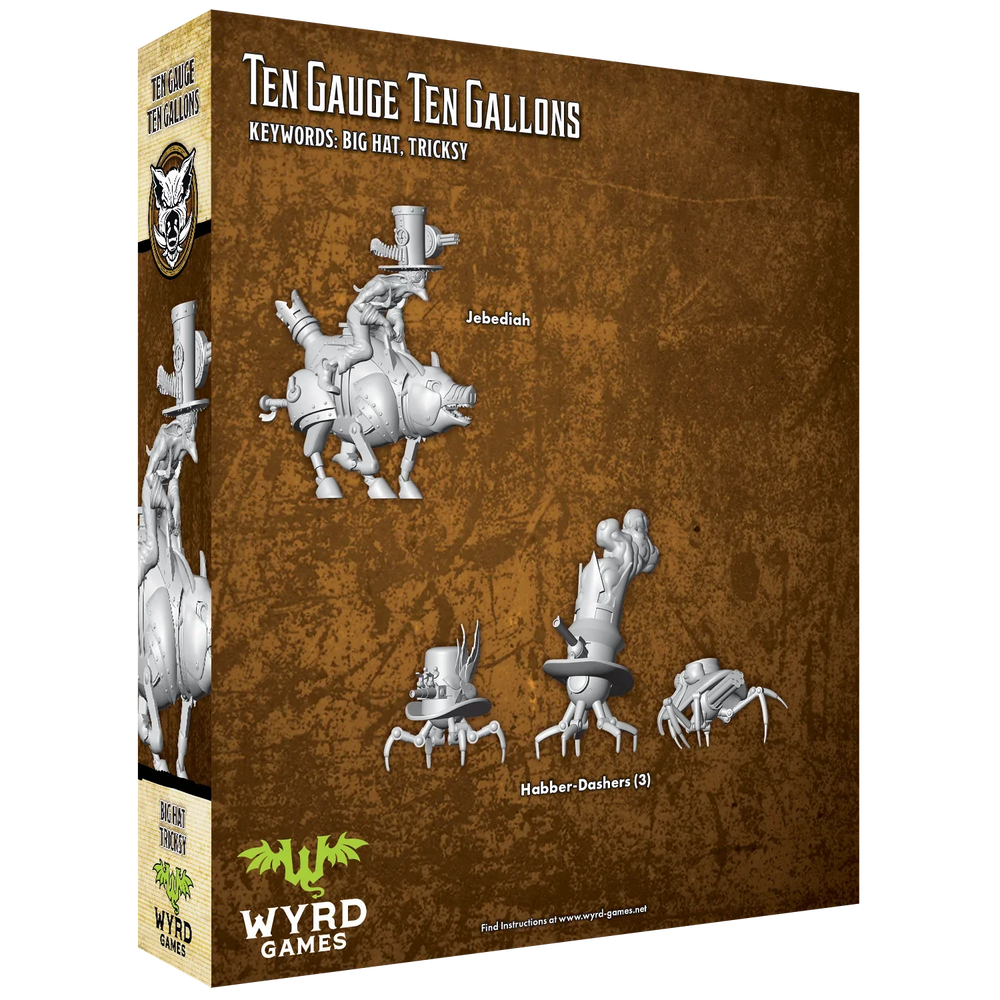 Malifaux Third Edition: Ten Gauge Ten Gallons (ONLINE ORDER ONLY)