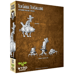 Malifaux Third Edition: Ten Gauge Ten Gallons (ONLINE ORDER ONLY)