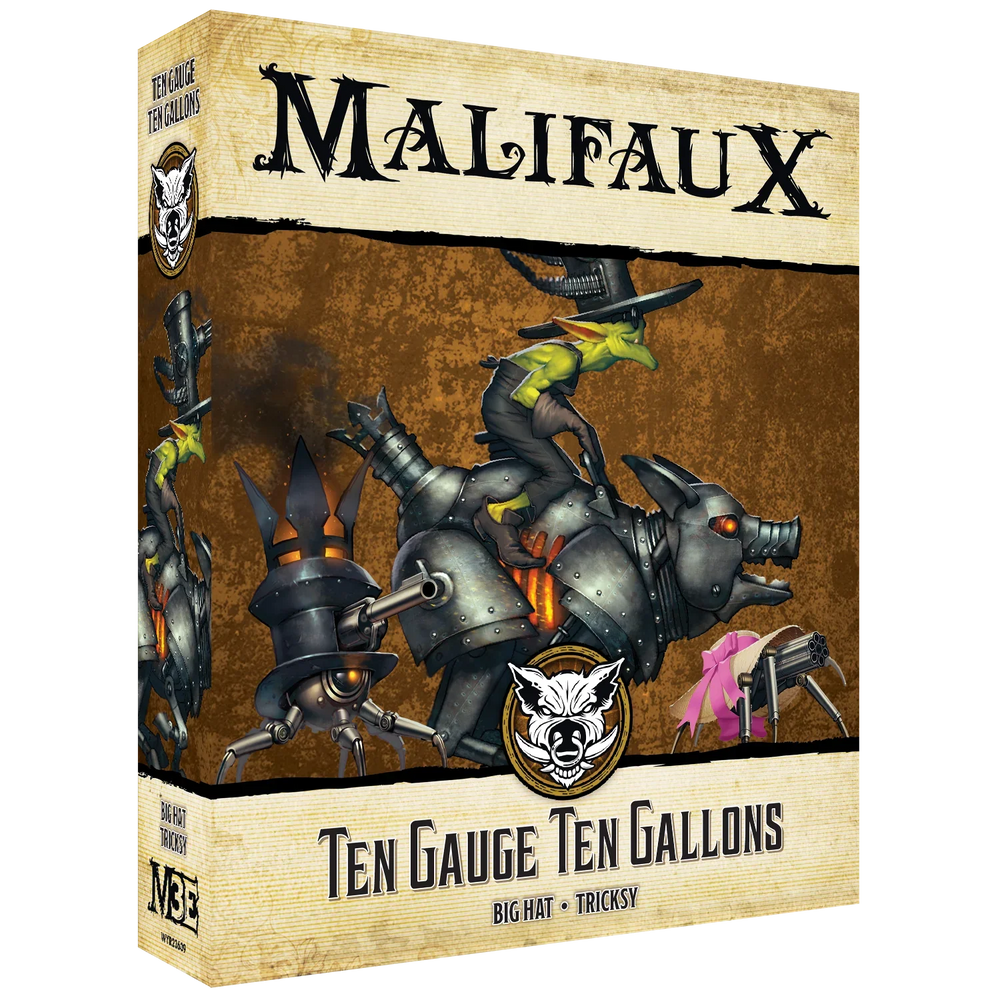 Malifaux Third Edition: Ten Gauge Ten Gallons (ONLINE ORDER ONLY)