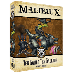 Malifaux Third Edition: Ten Gauge Ten Gallons (ONLINE ORDER ONLY)