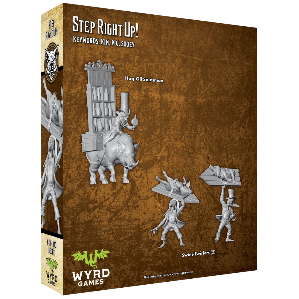 Malifaux Third Edition: Step Right Up! (ONLINE ORDER ONLY)
