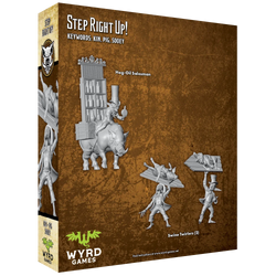 Malifaux Third Edition: Step Right Up! (ONLINE ORDER ONLY)