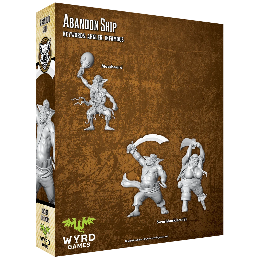 Malifaux Third Edition: Abandon Ship (ONLINE ORDER ONLY)
