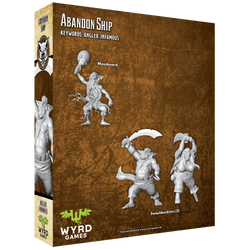 Malifaux Third Edition: Abandon Ship (ONLINE ORDER ONLY)