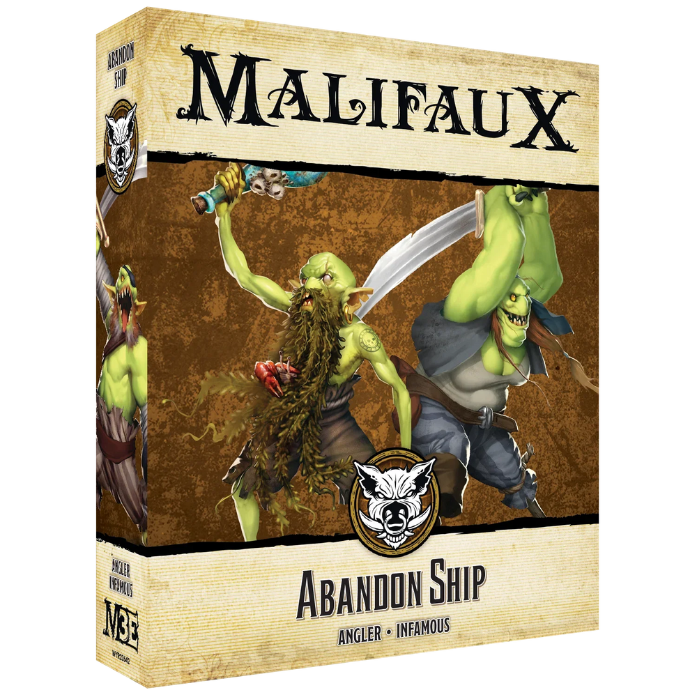 Malifaux Third Edition: Abandon Ship (ONLINE ORDER ONLY)